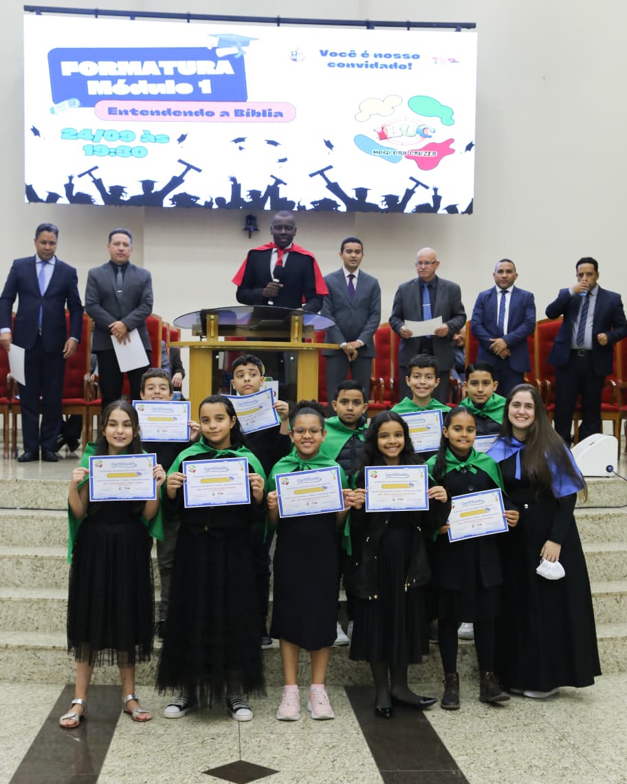 Formatura IBUC
